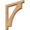 Ekena Millwork Westlake Block Smooth Bracket, Western Red Cedar, 3 1/2"W x 36"D x 40"H BKT04X36X40WTL05SWR - alternate 1
